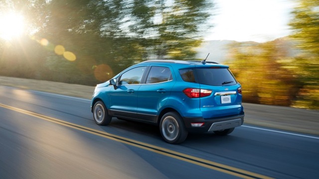 家族化設計注入！Ford 小改款 EcoSport 洛杉磯亮相（內有影片）