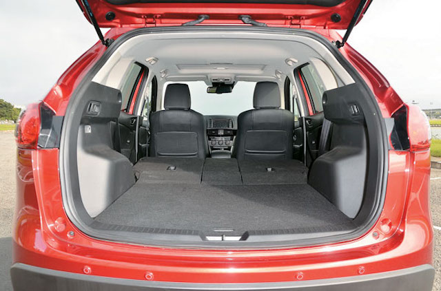 Mazda CX-5（本報資料照，記者陳奕全攝）