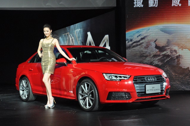 Audi A4即將發表 30 TDI 柴油版。（圖片來源：記者蘇銘翰攝）