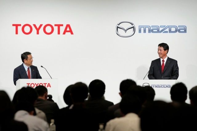 Mazda 開發電動車的計劃，在先前就已可看出端倪，日前宣布與 Toyota 達成長期合作夥伴，其中最關鍵的就是技術的交換。