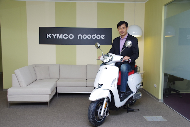 Kymco 董事長柯勝峯。