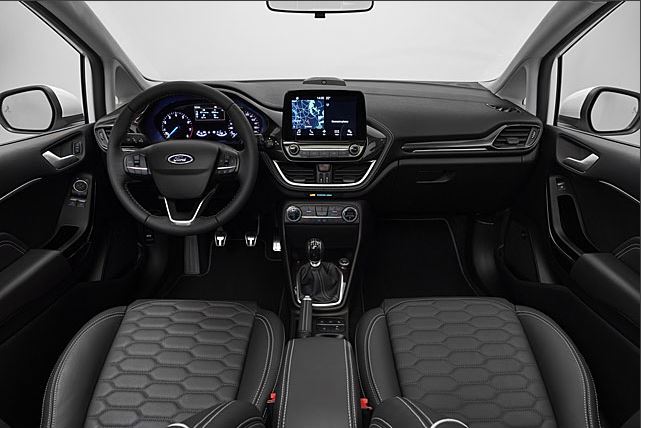擺脫塑料的高質感內裝！全新 Ford Fiesta 正式登場！