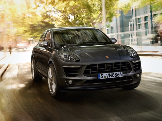 Porsche 旗下的 Macan S Diesel。