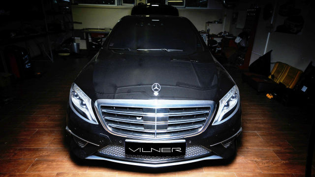 連原廠都甘拜下風！Mercedes-AMG S63 內裝根本是皇室等級（內有相片集）