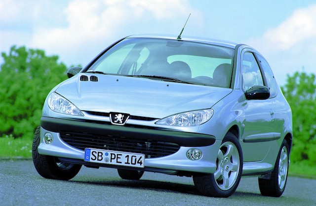 Peugeot 206 (1998-2009)