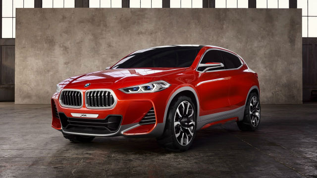 官方宣佈全新 BMW X2 即將正式導入量產，並且延用概念車型打造，計畫要在 2018 年打入市場。