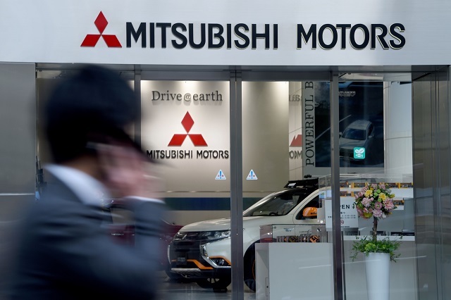 Mitsubishi 造假後，接受 Nissan 的巨額救援，由 Nissan 出資取得 34% 的股份。（圖片來源：法新社）