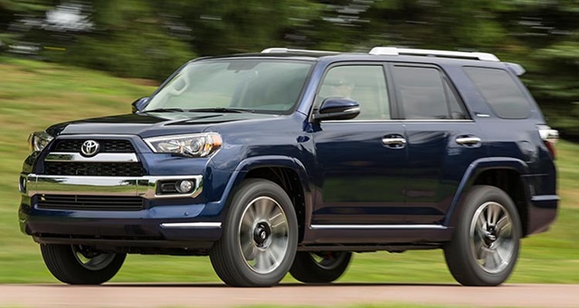 Toyota 4Runner。