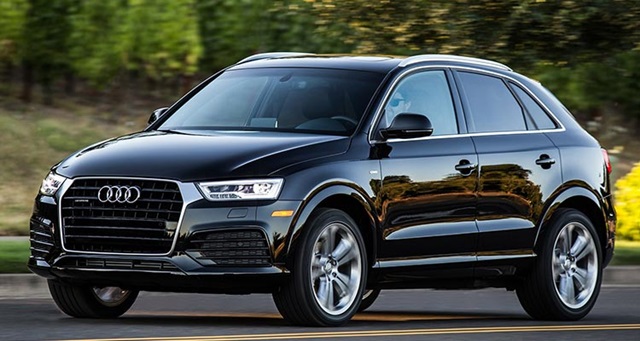 Audi Q3。
