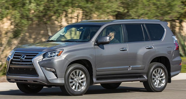 Lexus GX460。