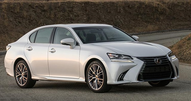 Lexus GS。