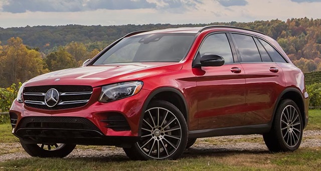 Mercedes-Benz GLC。