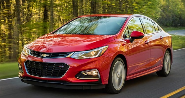 Chevrolet Cruze。