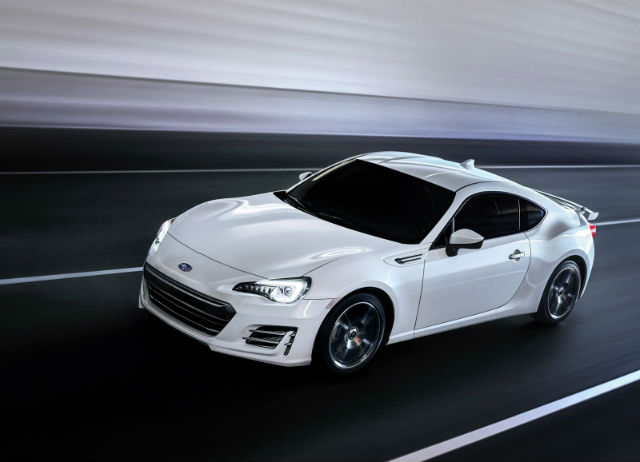 隨著 2017 年即將到來，Subaru 也為旗下 BRZ 車款準備了一系列的全新升級套件。