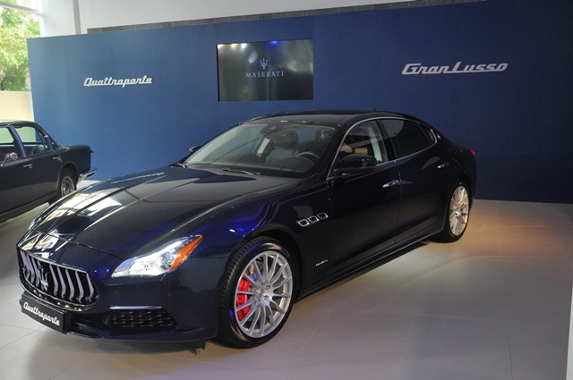 優美的暴力四門轎跑！新年式 Maserati Quattroporte 台灣上市（內有相片集）