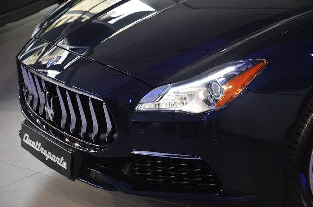 優美的暴力四門轎跑！新年式 Maserati Quattroporte 台灣上市（內有相片集）
