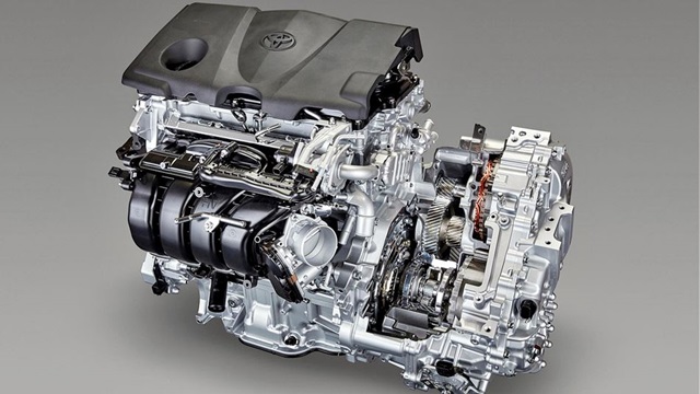 日前 Toyota 發表全新 2.5 升直列四缸汽油引擎，預計會搭載到全新 Camry 上。