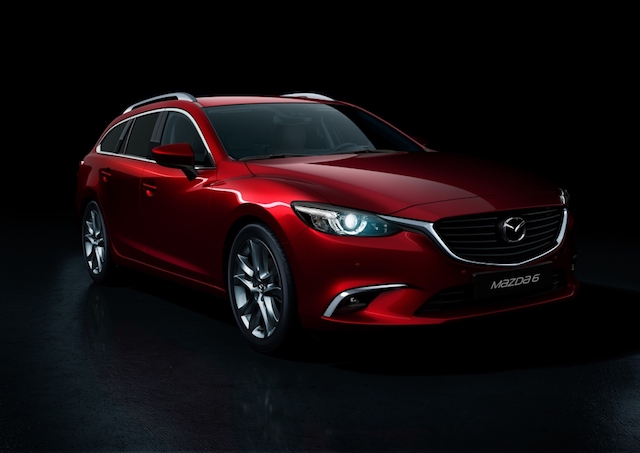 Mazda 6 Wagon 最快農曆年前領牌，讓車主可以在農曆新年時開新車回老家。