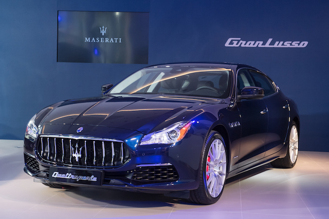 Maserati Quattroporte GranLusso 10 天前才正式發表。