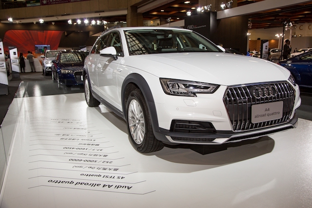 Audi A4 allroad quattro 45 TFSI 是 Audi 繼 A6 Allroad 之後，在台灣發表的第二款跨界越野旅行車。