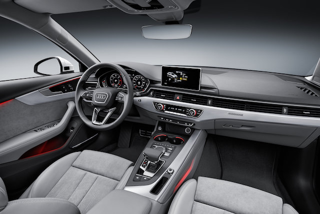採用新世代 Audi 車款都有的 12.3 吋 Audi Virtual Cockpit 全數位虛擬座艙。
