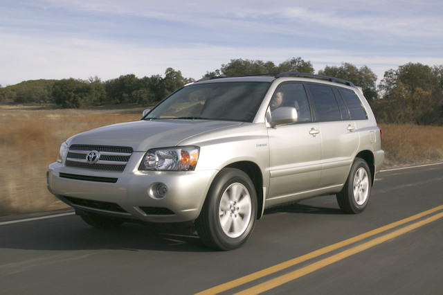 Toyota Highlander Hybrid