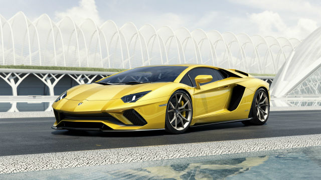 Lamborghini Aventador 超跑最初在 2011 年三月的日內瓦車展上首度亮相，至今已有 6 年之久，而現在 Lamborghini 已準備好要推出小改款版本。