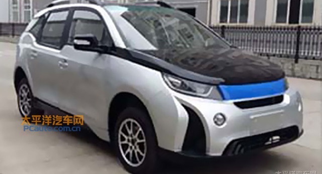 抄襲 BMW i3 的中國四川野馬汽車 B11。
