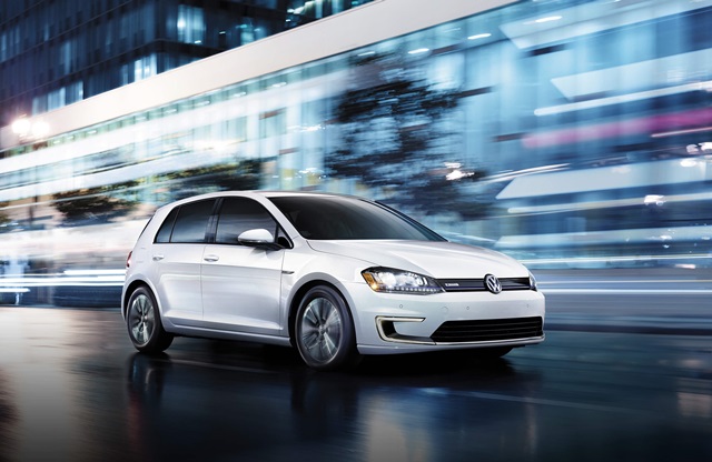 目前德國品牌中，擁有最高續航力的電動車款就是最新的 Volkswagen e-Golf，擁有 300km 續航力。