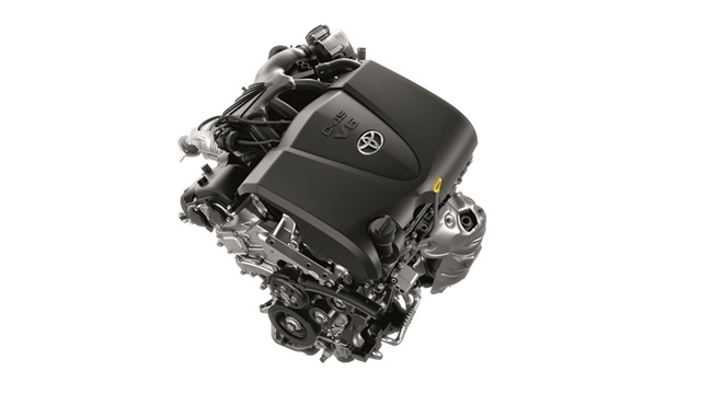 採用全新 D-4S 缸內直噴 3.5 升 V6 引擎，能夠輸出 299 匹最大馬力與 36.3 公斤米最大扭力。
