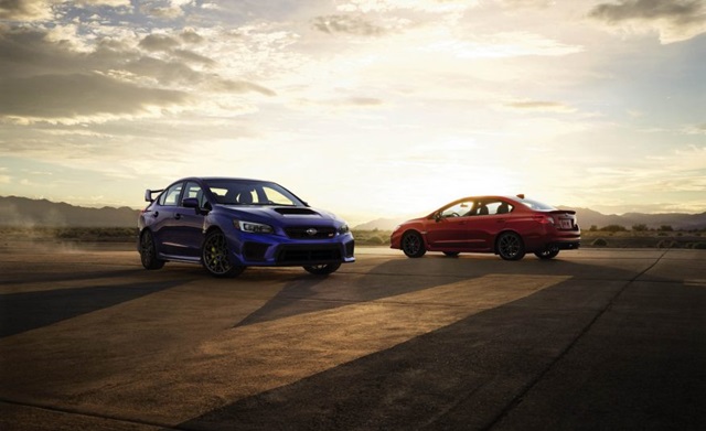 原廠隨即在近日釋出一系列廠圖，讓車迷一睹 WRX/WRX STI 的小改款細節。