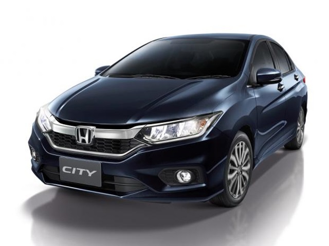 此次 Honda City 小改款主要針對外觀進行更動，風格與品牌最新 Accord 以及 Civic 相當接近。