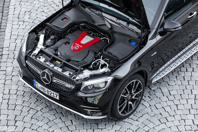 Mercedes-AMG GLC43 4MATIC Coupé