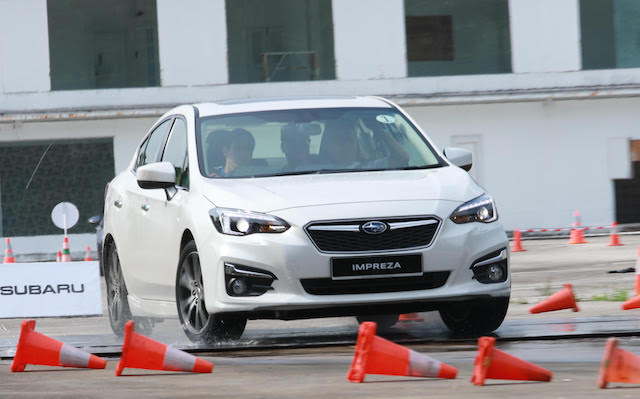 新款 Subaru Impreza，還未正式上市，2017 年式 Impreza 配備及預接單價皆已曝光。（圖片來源：Subaru）