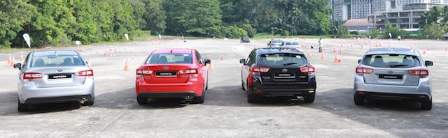 4 門及 5 門皆有 i 跟 i-S 兩種車型可選擇。（圖片來源：Subaru）