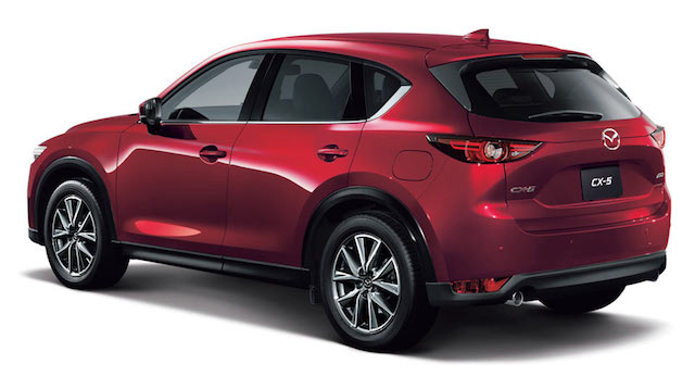Mazda 主力當家休旅車 CX-5，未來可能會新增 5+2 人座版本。
