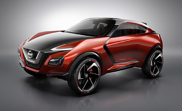 原廠預告將在 2017 年 10 月開幕的東京車展上推出全新 Juke E-Power 概念車。