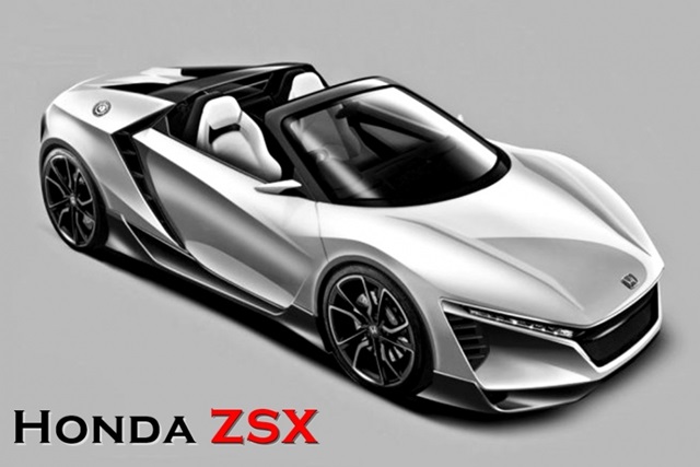 外媒猜測會建構在 Honda 向歐盟智慧財產局註冊的 ZSX 上，從專利申請的跑車設計圖片上可以發現，將會維持雙座敞篷設定。