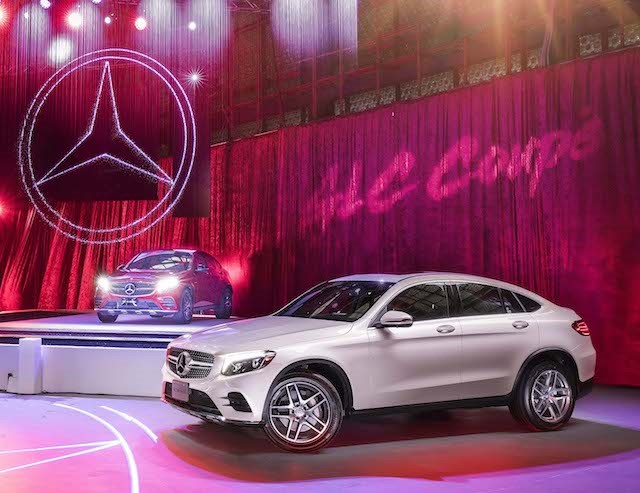 Mercedes-Benz GLC Coupe