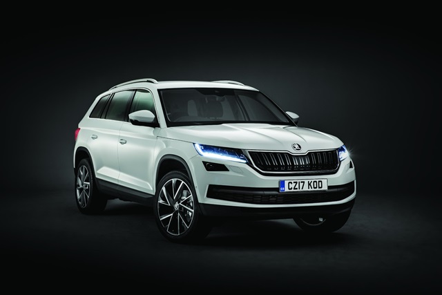 Skoda Kodiaq。