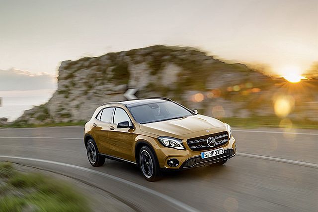 Mercedes-Benz GLA 日前推出小改車型，延續都會 Crossover 的銷售實力。