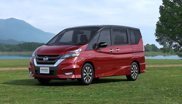 Nissan 另一款 MPV Serena，上市後也有不錯的銷售成績。