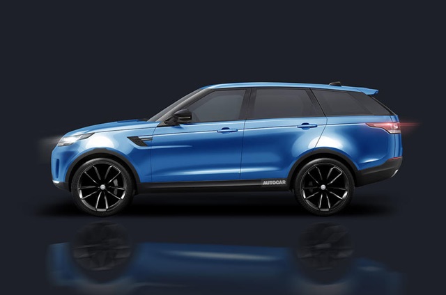 這款全新休旅車，採用 IQ 鋁合金底盤平台打造，也就是和同集團的 Jaguar F-Pace 休旅車一樣，內裝應是五座配置，車身尺碼預計會與 F-Pace 相同。