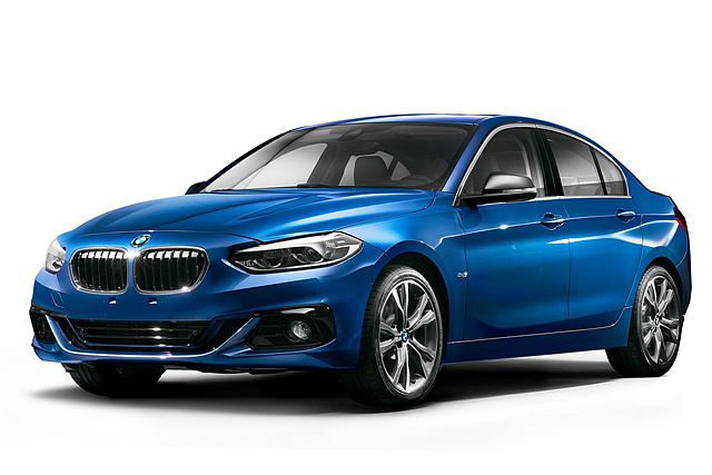 其實早在 2016 年廣州車展，BMW就發表中國市場專屬 的1-Series 房車，且採用 UKL 前驅底盤平台開發而來。