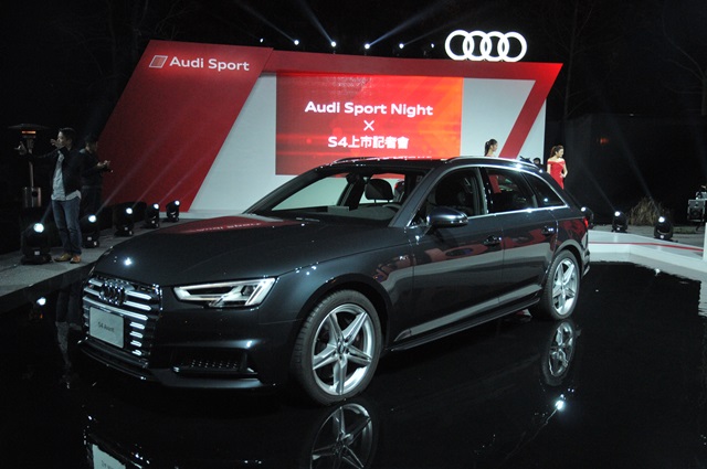 披掛「S」的性能代表！Audi S4 車系正式在台灣上市（內有相片集）