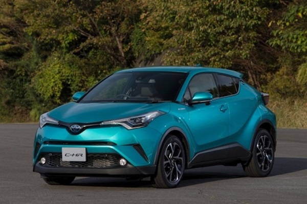 Toyota C-HR 下個月發表！預接單價可能落在 110 萬元內！