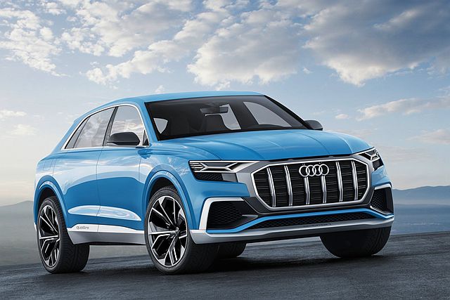 2017 年 1 月美國底特律車展， Audi 才剛發表 Q8 Concept 概念車，但現在已經要推出性能版 RS Q8 Concept 概念車。