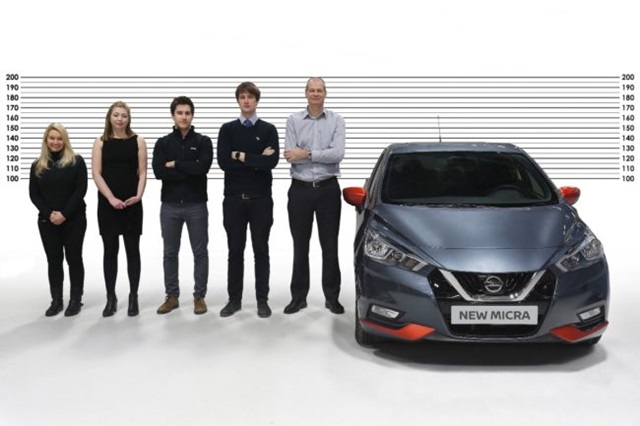 全新 Nissan March 最令人好奇的就是它的空間表現，據 Nissan 工程師表示，能夠滿足各種身高的駕駛需求。
