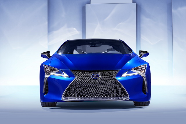 Lexus LC 500h