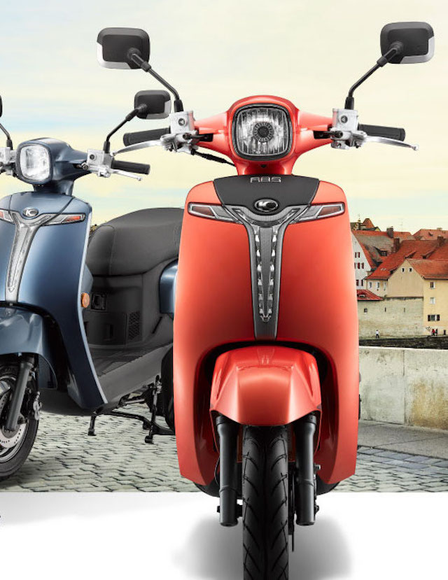 Kymco Romeo 125